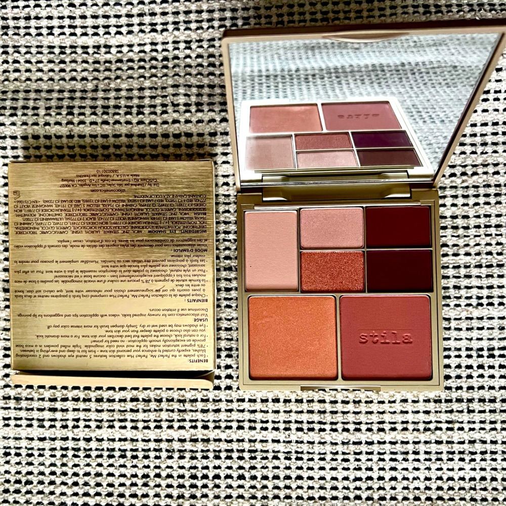 NEW Stila Perfect Me, Perfect Hue face palette